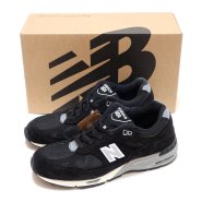 <img class='new_mark_img1' src='https://img.shop-pro.jp/img/new/icons20.gif' style='border:none;display:inline;margin:0px;padding:0px;width:auto;' />NEW BALANCE W991EKS BLACK SUEDE MADE IN ENGLAND ( ˥塼Х  W991 ֥å   UK )