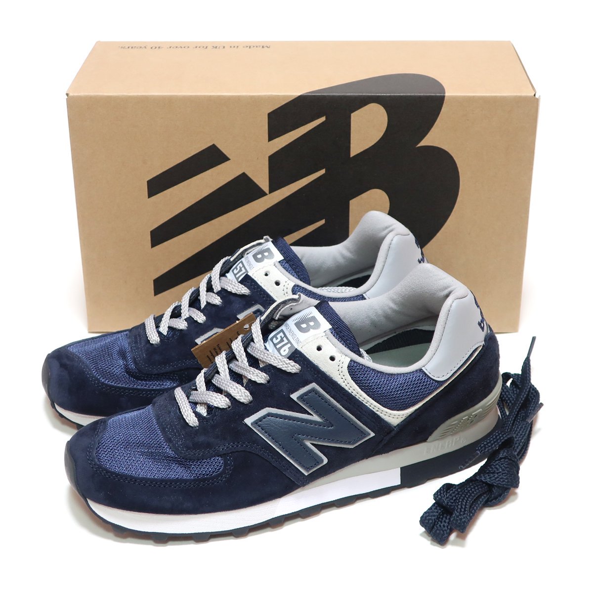 NEW BALANCE OU576PNV NAVY SUEDE MADE IN UK M576 ENGLAND ( ニューバランス 576 スウェード  ネイビー 紺 UK製 )