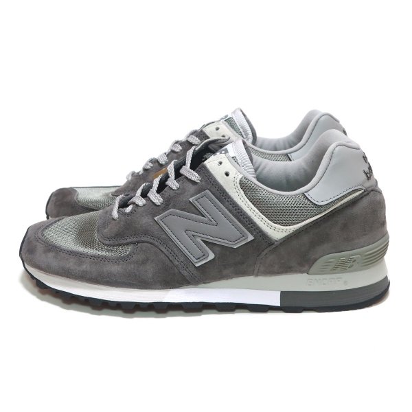 NEW BALANCE OU576PGL GRAY SUEDE MADE IN UK M576 ENGLAND ( ニューバランス 576 スウェード  グレー 灰 UK製 )