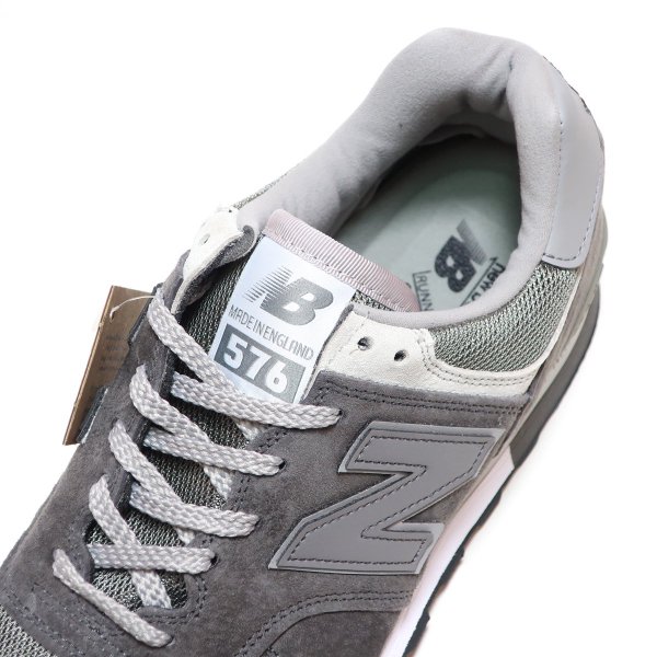 NEW BALANCE OU576PGL GRAY SUEDE MADE IN UK M576 ENGLAND ( ニューバランス 576 スウェード  グレー 灰 UK製 )