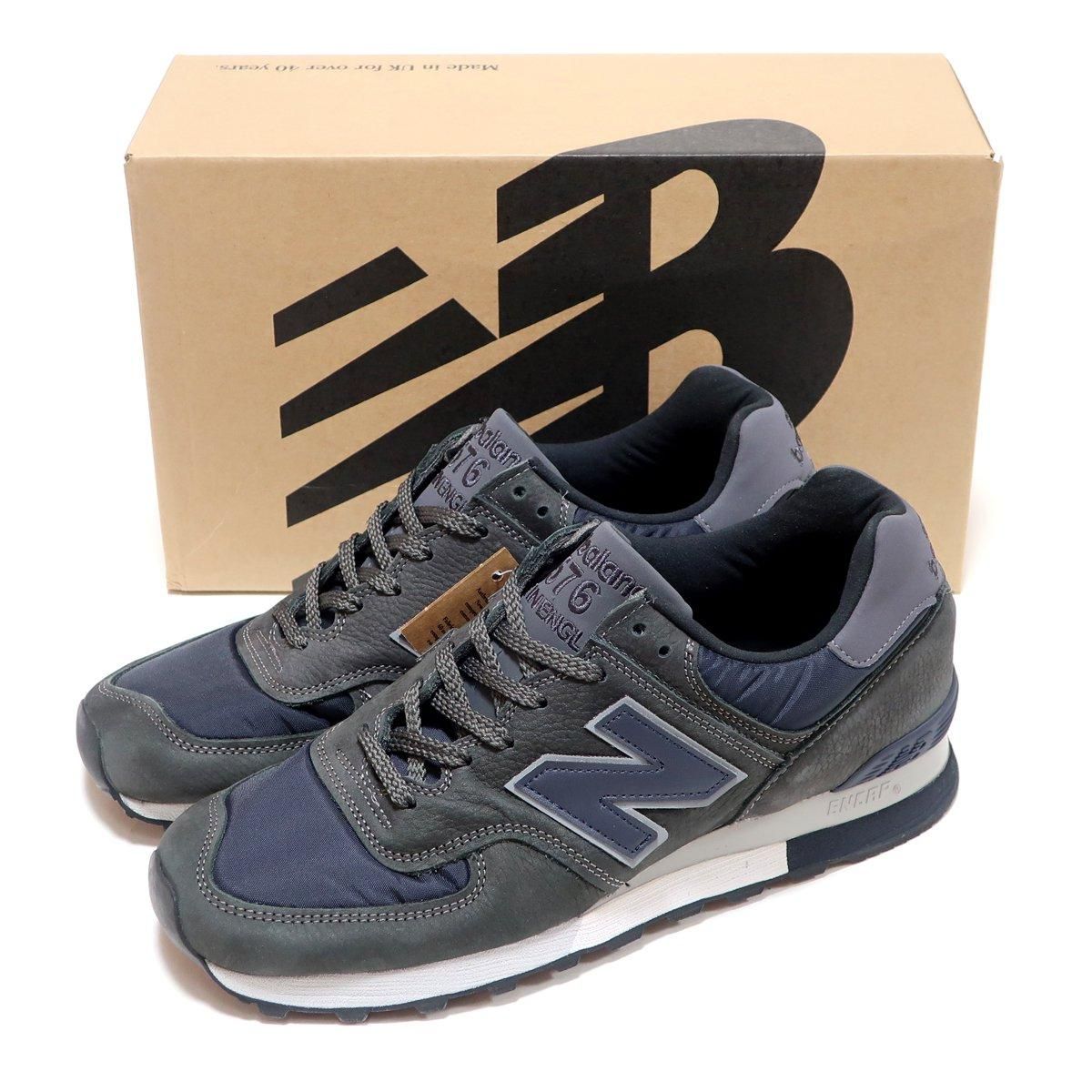 NEW BALANCE OU576GGN GRAY NAVY MADE IN UK M576 ENGLAND ( ニューバランス 576 ヌバック  グレー ネイビー UK製 )