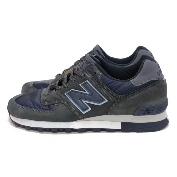 NEW BALANCE OU576GGN GRAY NAVY MADE IN UK M576 ENGLAND ( ニューバランス 576 ヌバック  グレー ネイビー UK製 )