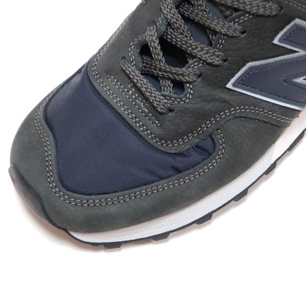 NEW BALANCE OU576GGN GRAY NAVY MADE IN UK M576 ENGLAND ( ニューバランス 576 ヌバック  グレー ネイビー UK製 )