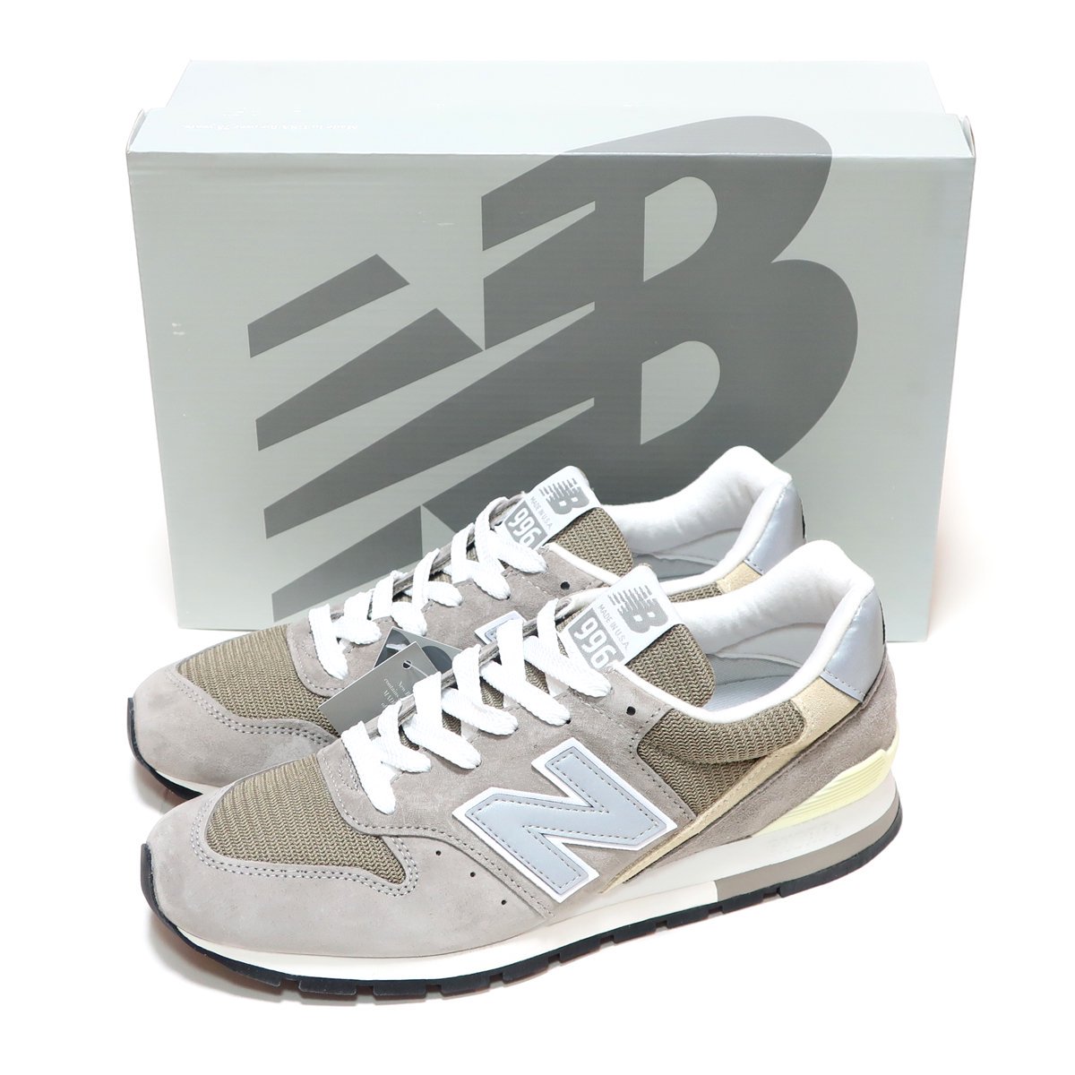 NEW BALANCE U996GR GRAY GREY SUEDE MADE IN USA ( ニューバランス 996 GR グレー スエード  アメリカ製 )