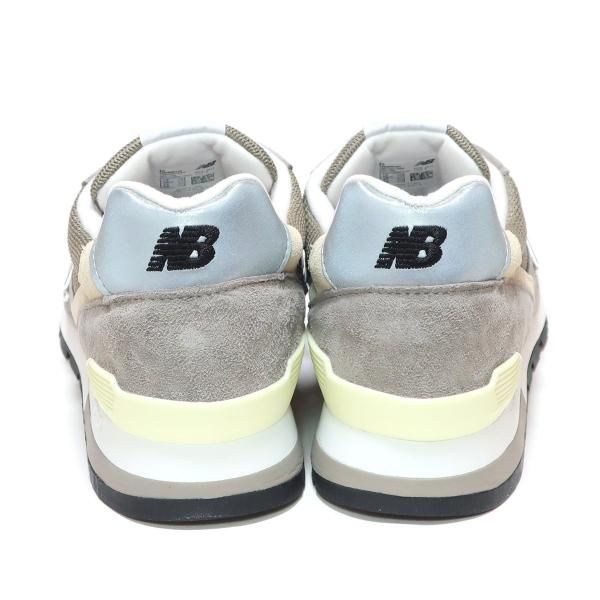 NEW BALANCE U996GR GRAY GREY SUEDE MADE IN USA NEW BALANCE U996GR GRAY GREY SUEDE MADE IN USA