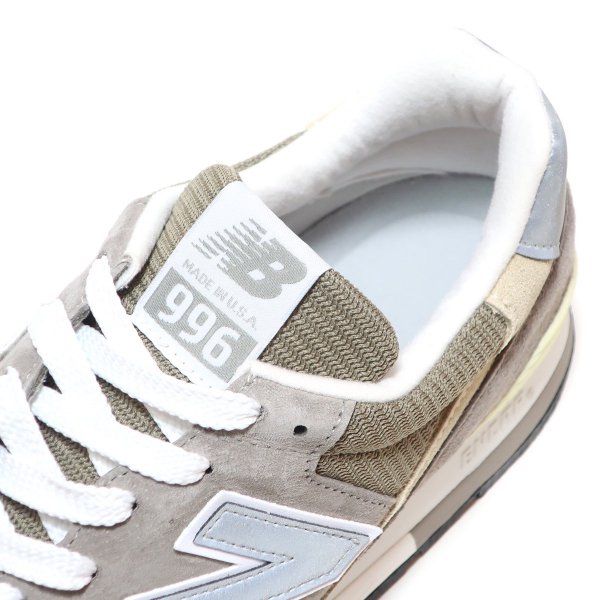 NEW BALANCE U996GR GRAY GREY SUEDE MADE IN USA ( ニューバランス 996 GR グレー スエード  アメリカ製 )