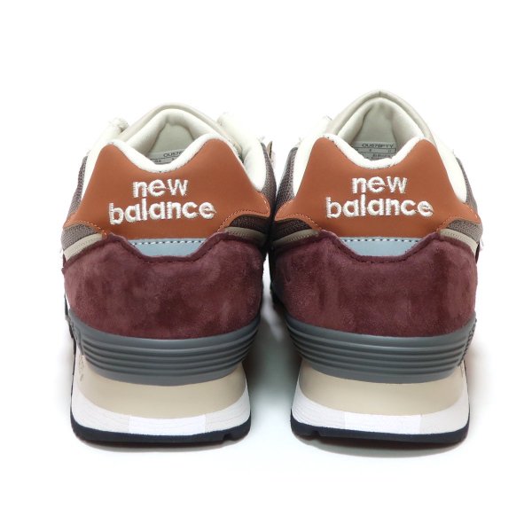 海外限定☆NEW BALANCE OU576PTY BURGUNDY SUEDE MADE IN UK M576 ENGLAND ( ニューバランス  576 スウェード バーガンディー UK製 )