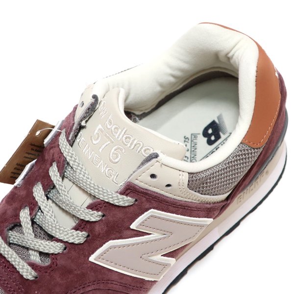 海外限定☆NEW BALANCE OU576PTY BURGUNDY SUEDE MADE IN UK M576 ENGLAND ( ニューバランス  576 スウェード バーガンディー UK製 )