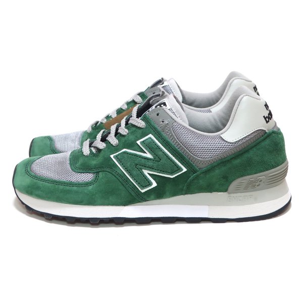 海外限定☆NEW BALANCE OU576GGK GREEN/GRAY SUEDE MADE IN UK M576 ENGLAND ( ニューバランス  576 スウェード グリーン/グレー 緑 UK製 )