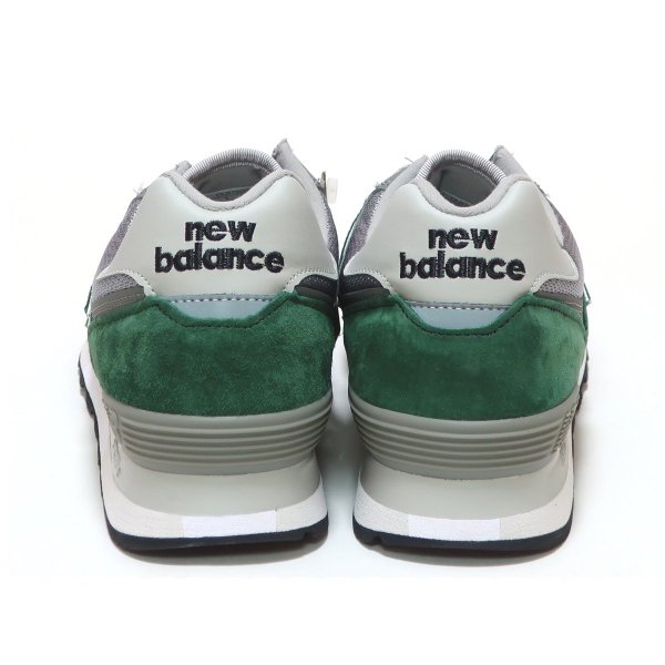 海外限定☆NEW BALANCE OU576GGK GREEN/GRAY SUEDE MADE IN UK M576 ENGLAND ( ニューバランス  576 スウェード グリーン/グレー 緑 UK製 )