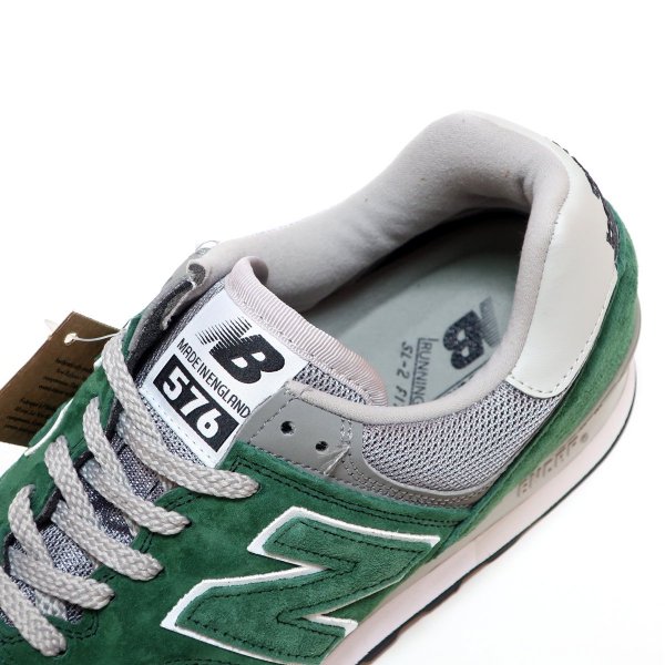 海外限定☆NEW BALANCE OU576GGK GREEN/GRAY SUEDE MADE IN UK M576 ENGLAND ( ニューバランス  576 スウェード グリーン/グレー 緑 UK製 )