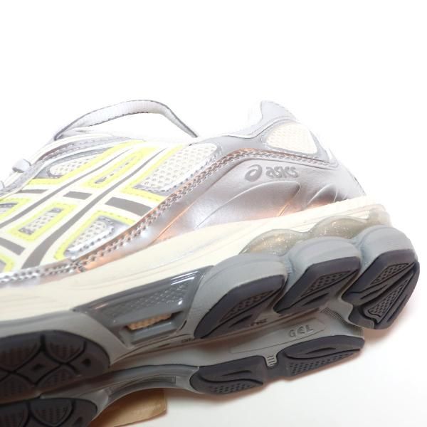 ASICS for emmi GEL-NYC WHITE/HUDDLE YELLOW 1202A498-100