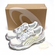 <img class='new_mark_img1' src='https://img.shop-pro.jp/img/new/icons5.gif' style='border:none;display:inline;margin:0px;padding:0px;width:auto;' />ASICS for emmi GEL-NYC WHITE/HUDDLE YELLOW 1202A498-100 ( å x   ̥磻 ۥ磻/ )