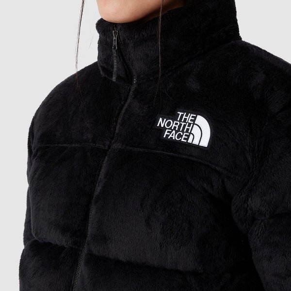 23FW THE NORTH FACE WMNS VERSA VELOUR NUPTSE JACKET TNF BLACK ノースフェイス ウィメンズ  バーサ ベロア ヌプシジャケット ブラック 黒