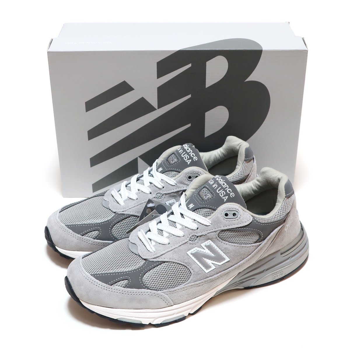 NEW BALANCE MR993GL GRAY GREY SUEDE MADE IN USA ( ニューバランス M993 グレー スエード  アメリカ製 )