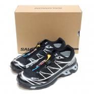 SALOMON XT-6 GTX BLACK/BLACK/FTW SILVER L47450600 GORE TEX SALOMON XT-6 GTX BLACK/BLACK/FTW SILVER L47450600 GORE TEX