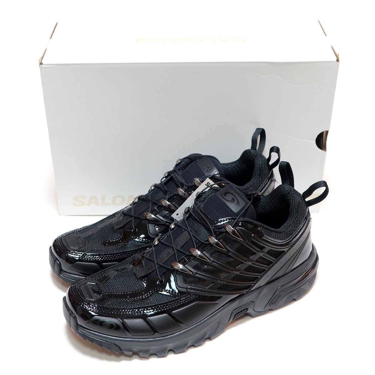 MM6 Maison Margiela x SALOMON ACS PRO BLACK/QUIET SHADE/BLACK ( エムエム6 メゾン  マルジェラ x サロモン コラボ ACSプロ ブラック 黒 )