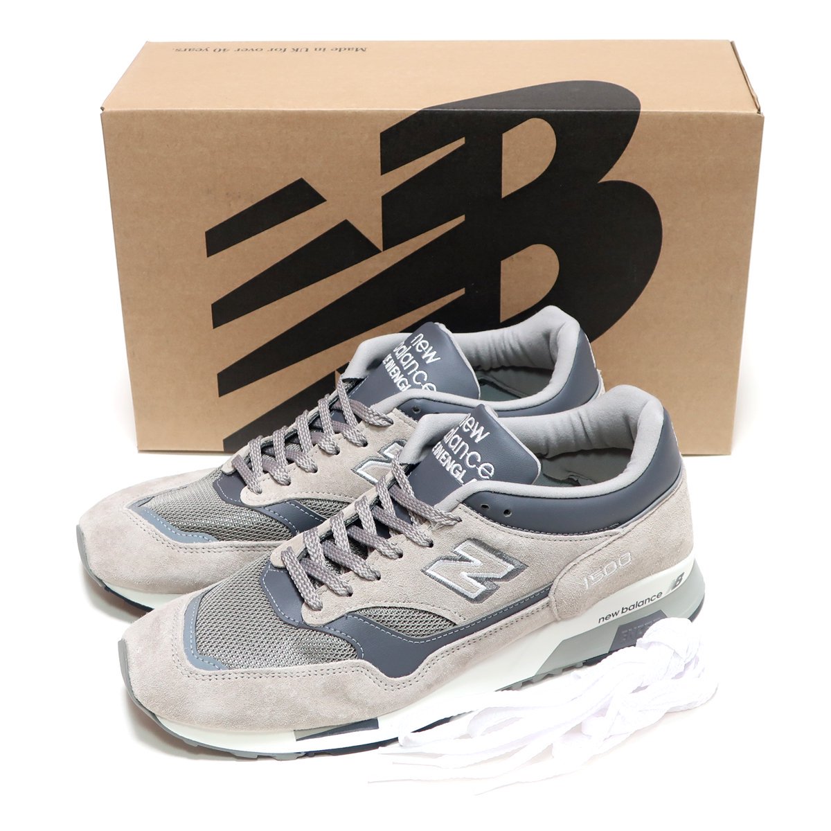 NEW BALANCE U1500PGL GRAY SUEDE MADE IN UK ( ニューバランス1500 グレー イギリス製  35周年記念モデル )