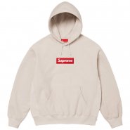 <img class='new_mark_img1' src='https://img.shop-pro.jp/img/new/icons5.gif' style='border:none;display:inline;margin:0px;padding:0px;width:auto;' />24FW Supreme Box Logo Hooded Sweatshirt Stone L ( ץ꡼ ܥå աǥå åȥ ȡ աǥ ѡ )