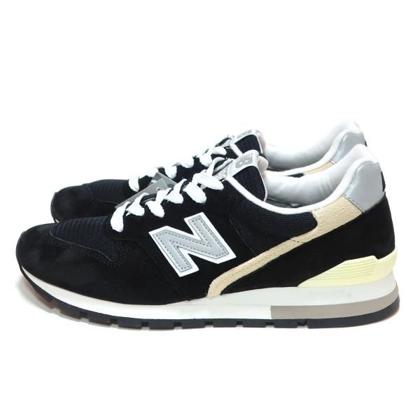 NEW BALANCE U996BL BLACK SUEDE MADE IN USA ( ニューバランス