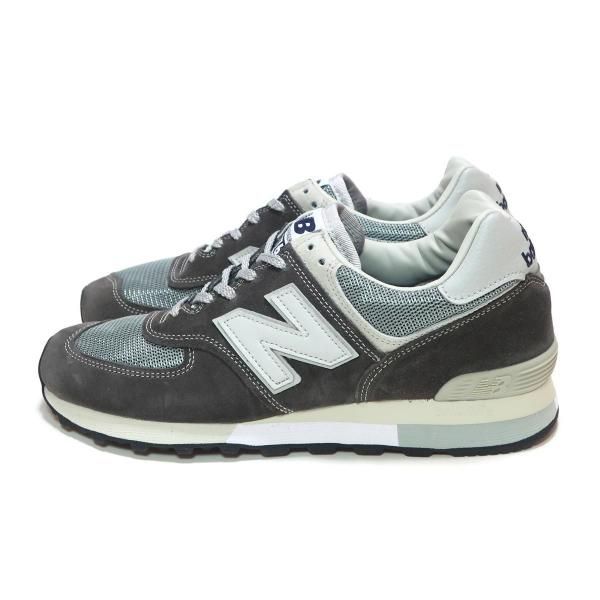 NEW BALANCE OU576AGG 35th ANNIVERSARY GRAY SUEDE MADE IN UK