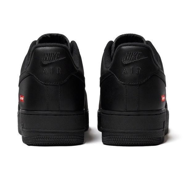【１着でも送料無料】 25SS Supreme NIKE AIR FORCE 1 LOW / SUPREME BLACK ( ナイキ 靴