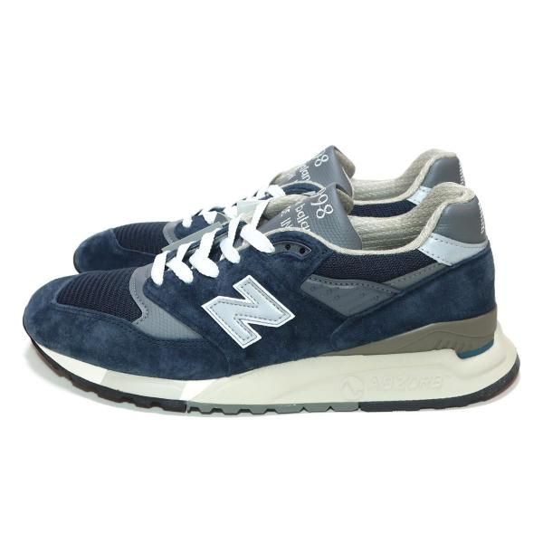 NEW BALANCE U998NV NAVY SUEDE MADE IN USA ( ニューバランス