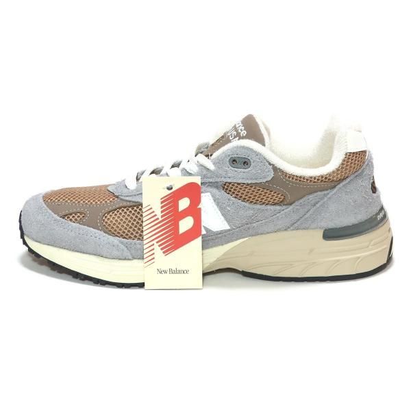 NEW BALANCE U993GG GRAY SUEDE MADE IN USA ( ニューバランス