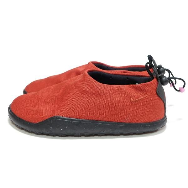 Nike ACG Air Moc Rugged Orange ナイキ エーシージー モック NIKE ACG MOC RUGGED ORANGE/BLACK ( ナイキ エーシージー