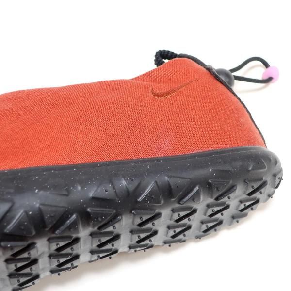 NIKE ACG MOC RUGGED ORANGE/BLACK ( ナイキ エーシージー