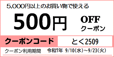 500OFFݥ