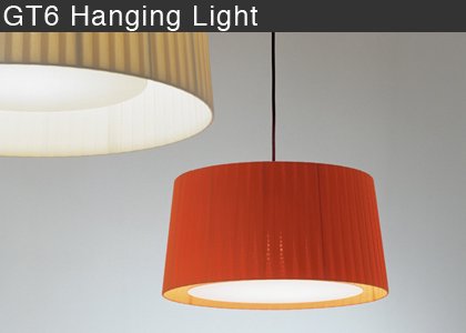 GT6 Hanging Light / santa & cole