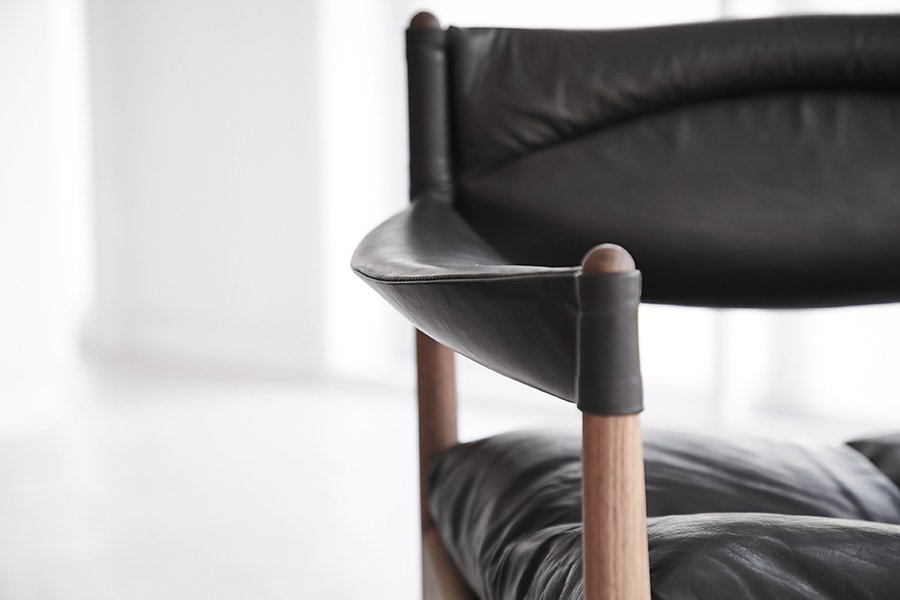 kristianvedel「クリスチャン・ヴェデル」デザインによるModus「モデュス」Modus Easy Chair（モデュスイージーチェア）のアップ