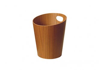 Paperbasket（持ち手穴有タイプ）/SAITO WOOD