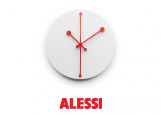 Dotty Clock / Abi Alice / ALESSI社