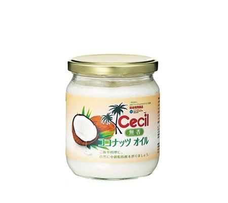 無香ココナッツオイル / CECIL（セシル）