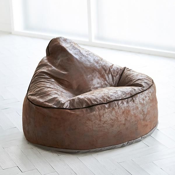 BEAN BAG CHIAR VINTAGE BROWNʥơ֥饦<img class='new_mark_img2' src='https://img.shop-pro.jp/img/new/icons7.gif' style='border:none;display:inline;margin:0px;padding:0px;width:auto;' />