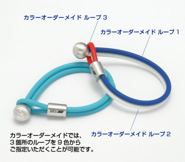 SEVルーパーブレスレット2 【SEV Looper Bracelet2】 - iwamatsu