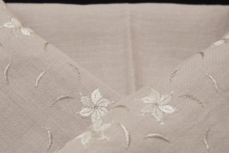 【Mom:-)】半襟　4点おまとめ　※新品 半襟 クローバー