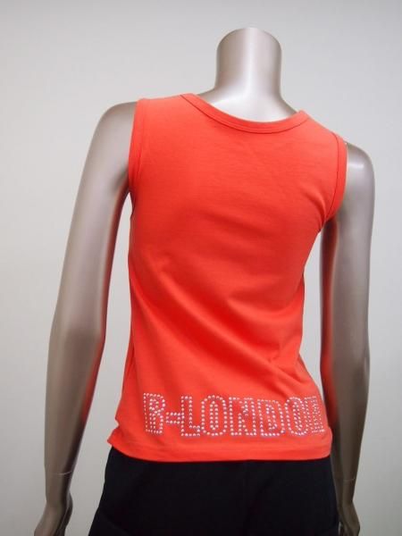 ◎新商品☆R-LONDON☆シルバープレートタンクトップ - R-LONDON
