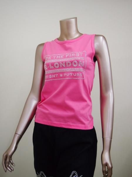◎新商品☆R-LONDON☆シルバープレートタンクトップ - R-LONDON