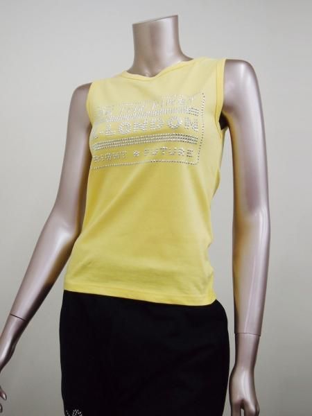 ◎新商品☆R-LONDON☆シルバープレートタンクトップ - R-LONDON