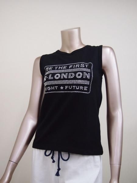 高級ブランド ◎新商品☆R-LONDON☆シルバープレートタンクトップ R-LONDON - その他