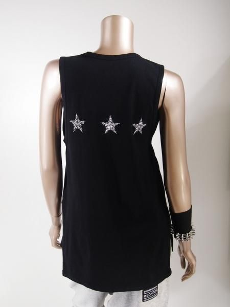◎新商品☆R-LONDON☆シルバープレートタンクトップ - R-LONDON