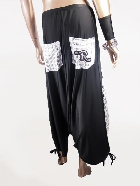 ◎新商品☆R－LONDON ☆ネオンロングモモンガサルエル