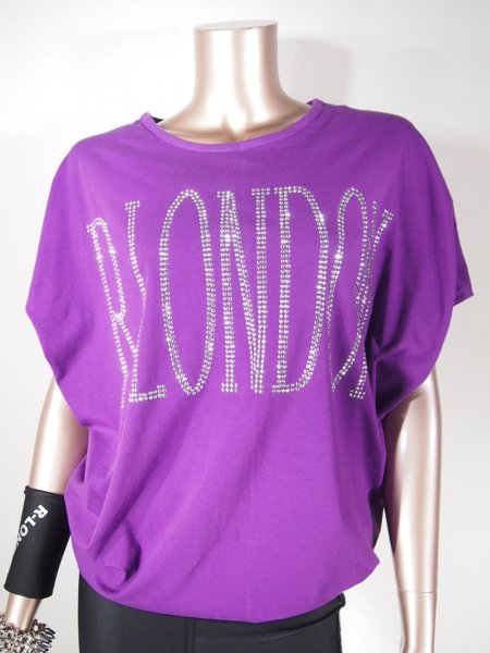 新品 R-LONDON アールロンドン ドルマントップス Tシャツ フィットネス