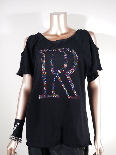 ◎再入荷！☆R-LONDON☆エルドラドRホーリングオーバーTシャツ - R