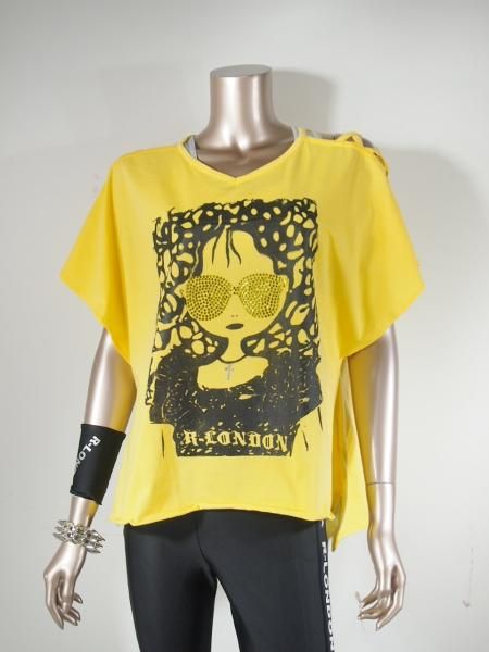 新商品 R London ビッグロックガールウイングドルマントップス R London オフィシャルサイト 新商品 R London ビッグロックガールウイングドルマントップス R London オフィシャルサイト