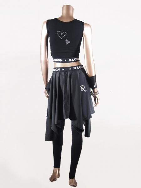 送料無料】◎新商品☆R-LONDON☆チェック＆ブラックフェイク