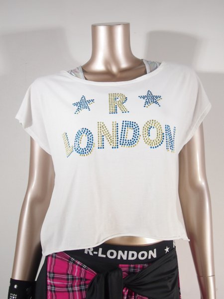 ◎新商品☆R-LONDON☆パティスターショートドルマントップス - R